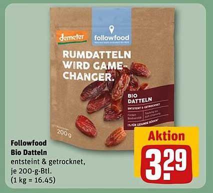 Followfood Bio Datteln