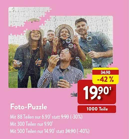 Foto-Puzzle 1000 Teile