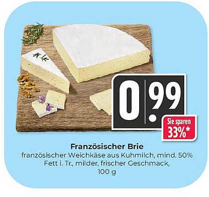 Französischer Brie
