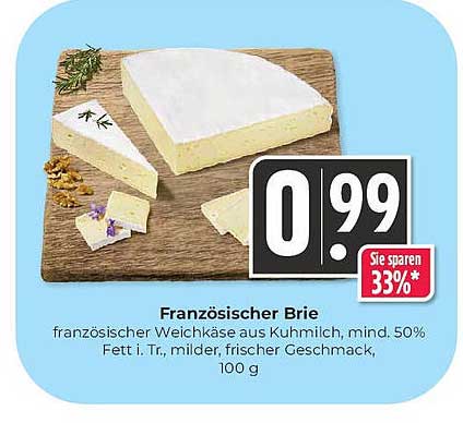 Französischer Brie