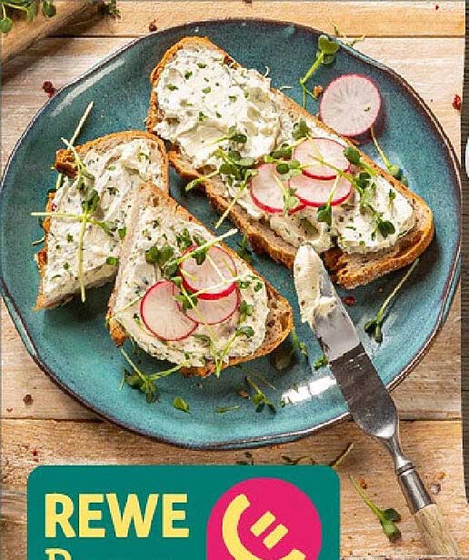 Frisches Kräuter-Frischkäse-Brot von REWE