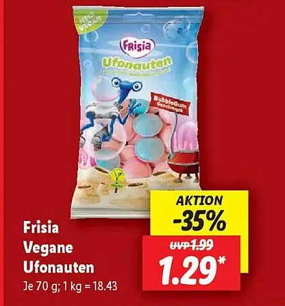 Frisia Vegane Ufonauten
