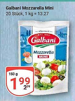 Galbani Mozzarella Mini