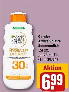 Garnier Ambre Solaire Sonnenmilch LSF30