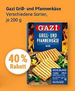 Gazi Grill- und Pfannenkäse, 200 g, Verschiedene Sorten