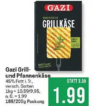 Gazi Grill- und Pfannenkäse