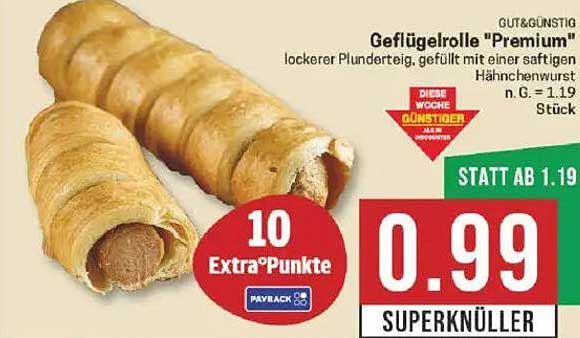 Geflügelrolle "Premium"