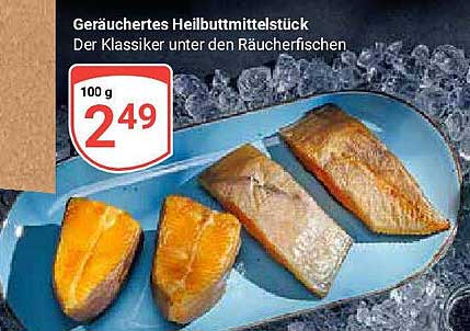 Geräuchertes Heilbuttmittelstück – Der Klassiker unter den Räucherfischen