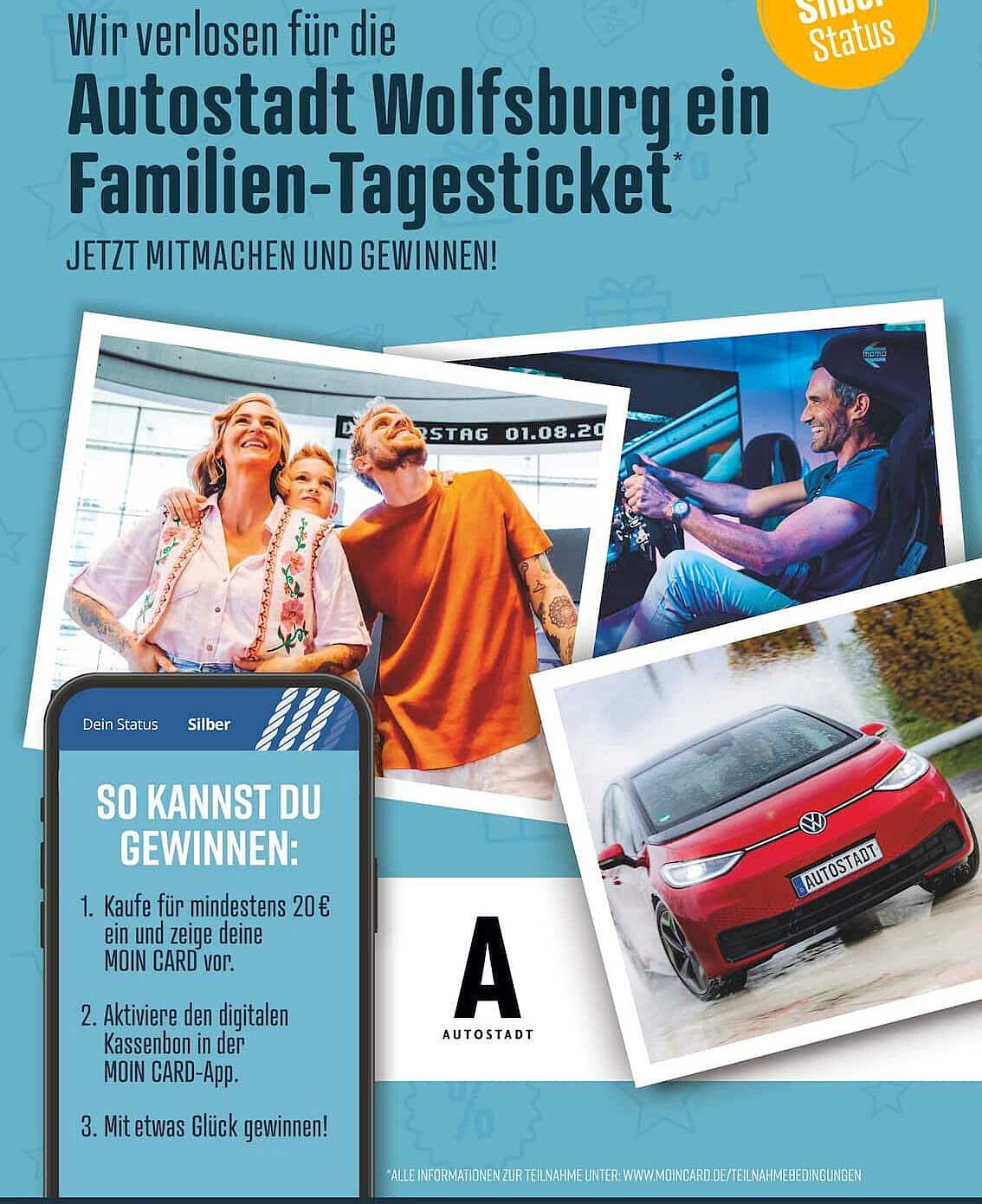 Gewinne ein Familien-Tagesticket für die Autostadt Wolfsburg!