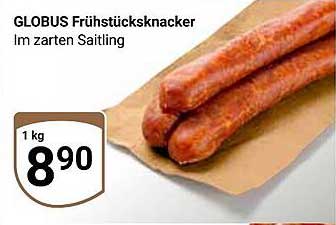 GLOBUS Frühstücksnack im zarten Saitling