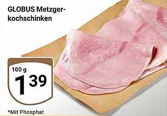 GLOBUS Metzgerkochschinken