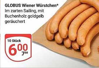 GLOBUS Wiener Würstchen*
