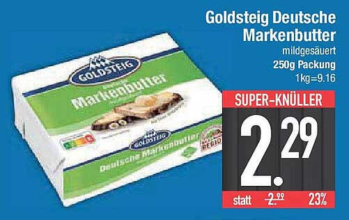 Goldsteig Deutsche Markenbutter 250g