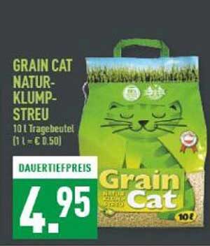 GRAIN CAT NATUR-KLUMP-STREU 10 L