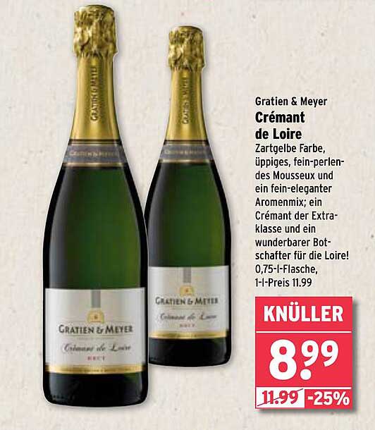 Gratien & Meyer Crémant de Loire