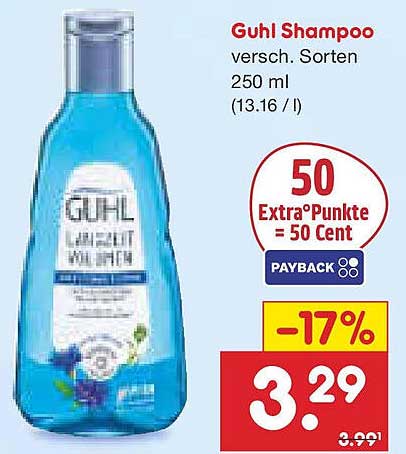 Guhl Shampoo verschiedene Sorten 250 ml