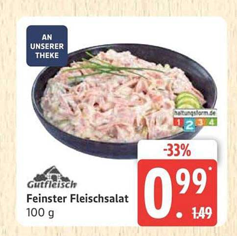 GUTTLEISCH Feiner Fleischsalat 100 g
