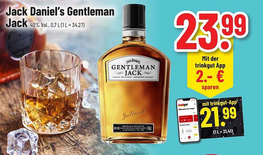 Jack Daniel’s Gentleman Jack