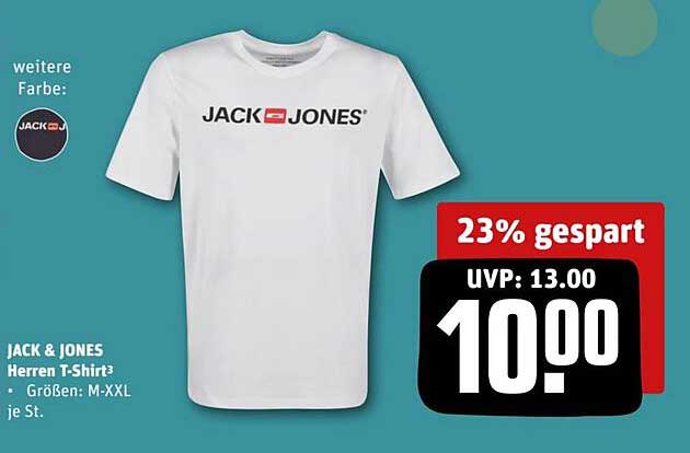 JACK & JONES Herren T-Shirt