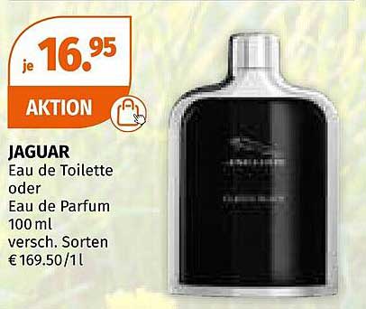 JAGUAR Eau de Toilette oder Eau de Parfum 100 ml