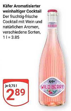 Käfer Aromatisierter weinhaltiger Cocktail - Wild Berry