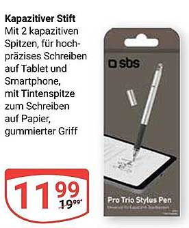 Kapazitiver Stift