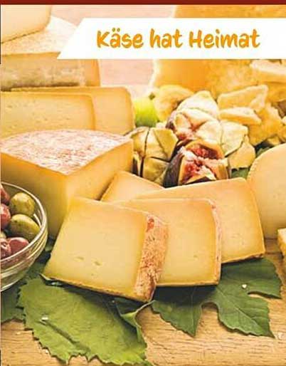 Käse hat Heimat