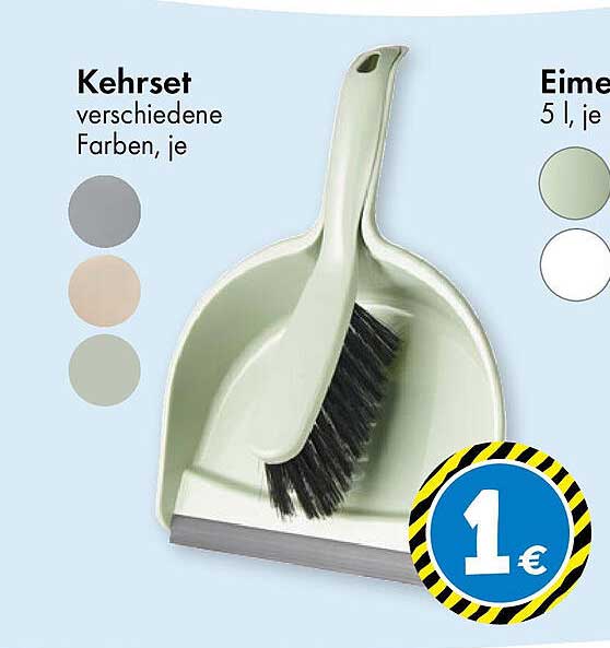 Kehrset verschiedene Farben