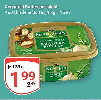 Kerrygold Butterspezialität - Kräuter Butter