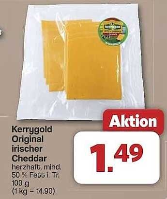 Kerrygold Original irischer Cheddar