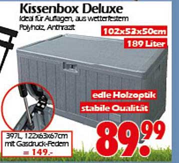 Kissenbox Deluxe
