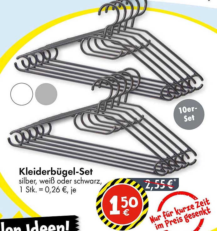 Kleiderbügel-Set