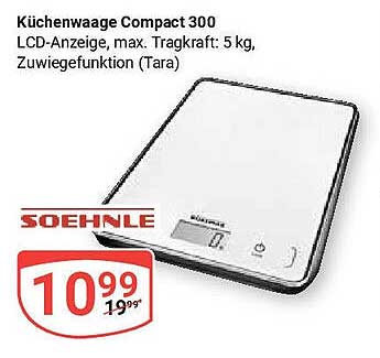 Küchenwaage Compact 300