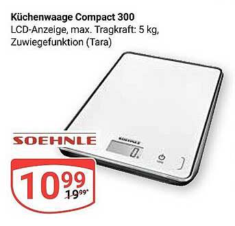 Küchenwaage Compact 300