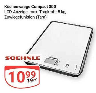 Küchenwaage Compact 300
