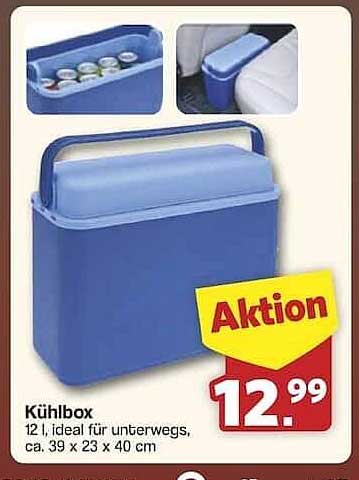 Kühlbox 12 l – ideal für unterwegs