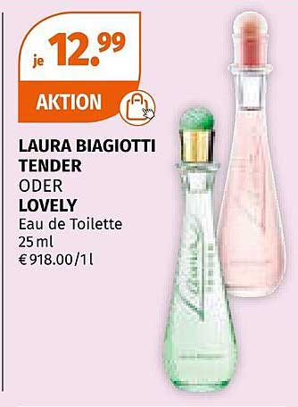 LAURA BIAGIOTTI TENDER ODER LOVELY Eau de Toilette 25 ml
