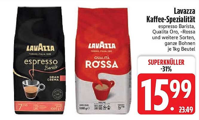 Lavazza Kaffee-Spezialität - Superknüller