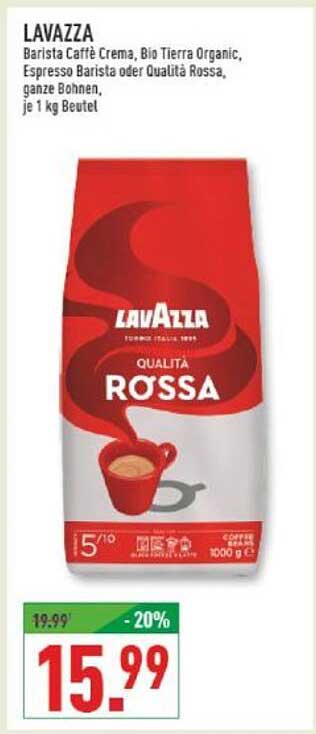 Lavazza Qualità Rossa – Kaffee ganz nach Ihrem Geschmack