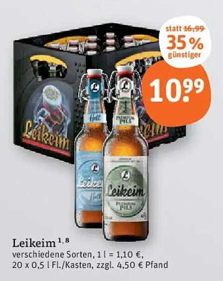 Leikeim Bierkasten – Vielfalt genießen!
