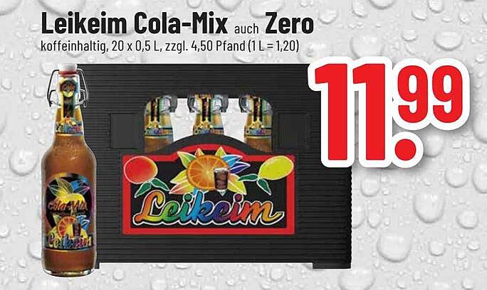 Leikeim Cola-Mix auch Zero