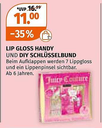 LIP GLOSS HANDY UND DIY SCHLÜSSELBUND