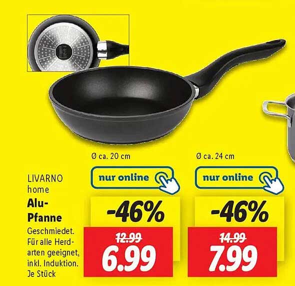 LIVARNO home Alu-Pfanne