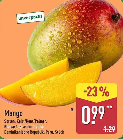 Mango - frisch, saftig und unwiderstehlich lecker