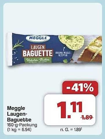 Meggle Laugen-Baguette