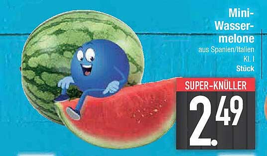 Mini-Wassermelone aus Spanien/Italien