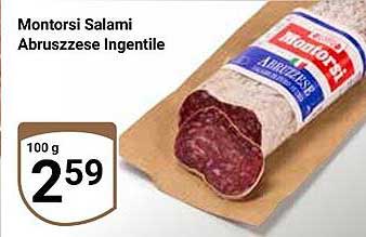 Montorsi Salami Abruzzese Ingentile