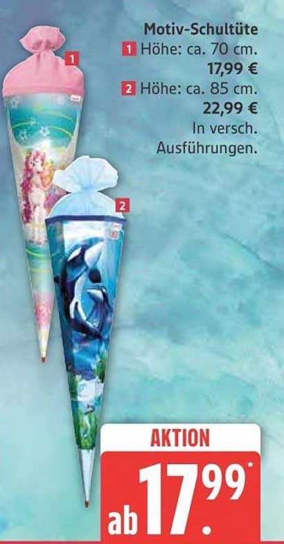 Motiv-Schultüte