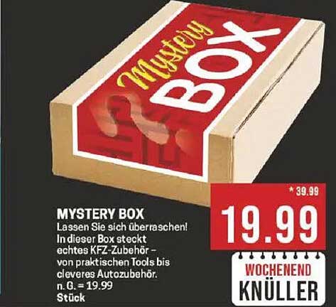 MYSTERY BOX