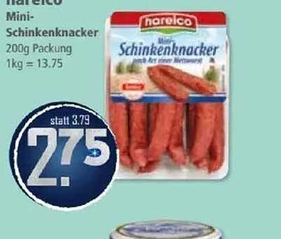 nareico Mini-Schinkenknacker 200g Packung